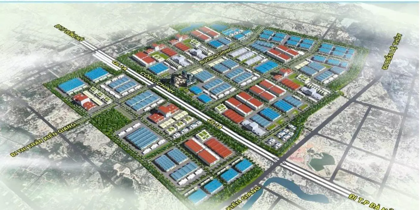 BÁN ĐẤT KHU CÔNG NGHIỆP CAM LIÊN thuộc huyện Lệ Thủy