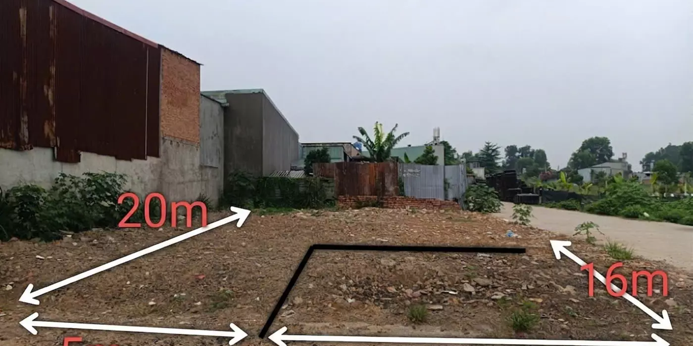 HÀNG NGỘP CUỐI TUẦN: CẶP ĐẤT NỀN CUỐI ĐƯỜNG ĐỒNG KHỞI – CẬN KHU BIG C TÂN HIỆP
