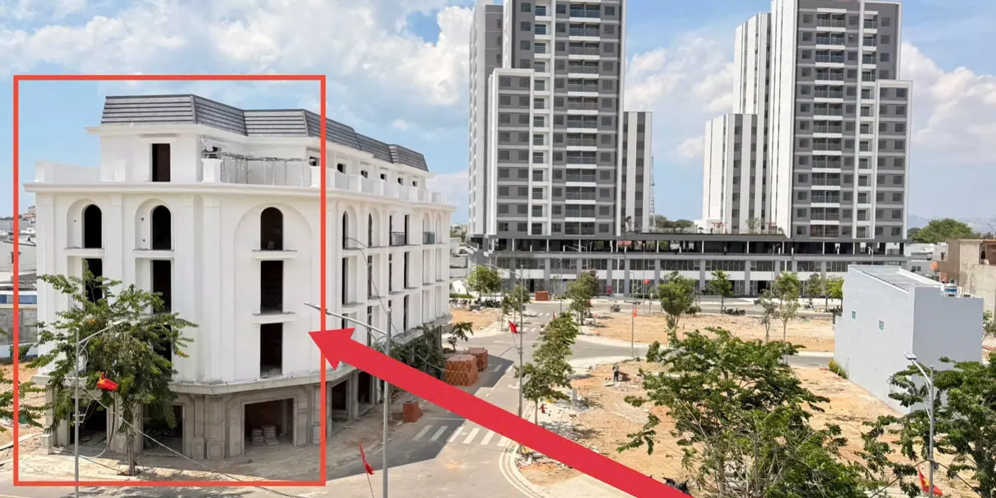 CƠ HỘI HIẾM – DUY NHẤT 1 CĂN GÓC SHophouse 5 TẦNG ĐẸP NHẤT KĐT MỚI PHỦ HÀ – NAM KHÁNH HÒA