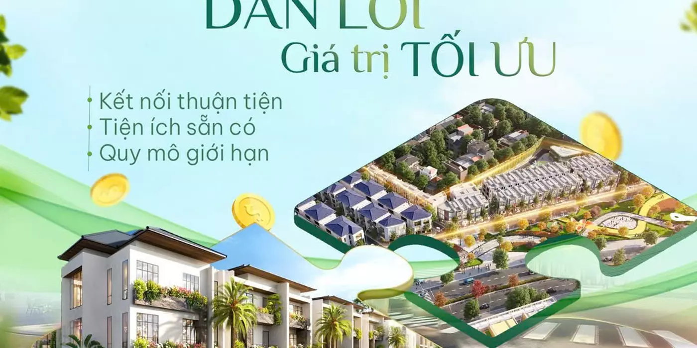 Liền kề 2 mặt tiền.Dự án hót Ecomony giá bán 15 tỷ/70m2