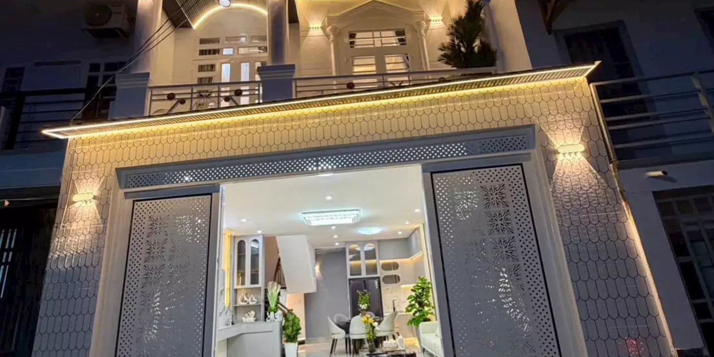 Nhà hẻm xe hơi Huỳnh Tấn Phát, ngay cầu Phú Xuân, ngang 5.5m, chỉ hơn 6 tỷ