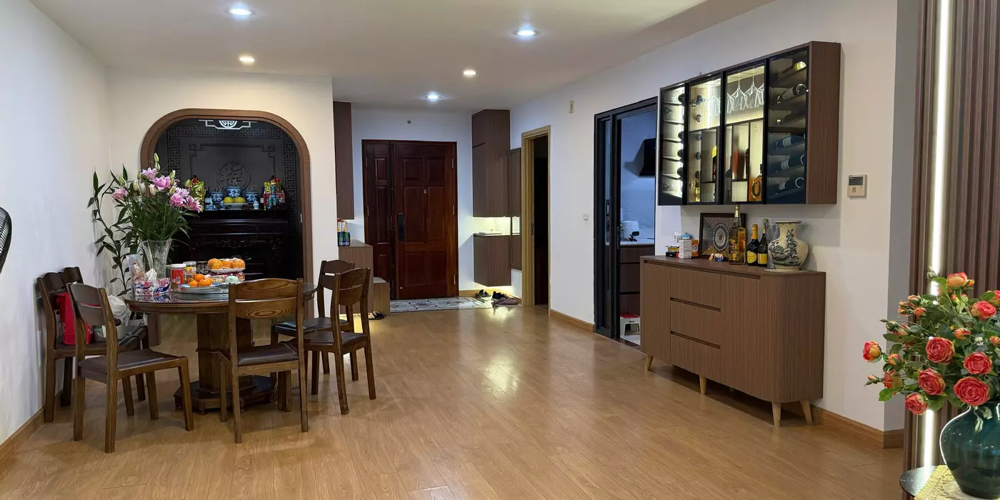 CHUNG CƯ NGOẠI GIAO ĐOÀN KHU VỰC ĐÁNG SỐNG GIỮA THỦ ĐÔ