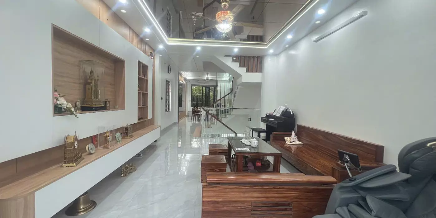 BÁN NHÀ MỚI DÂN XÂY 5 TẦNG, PHÂN LÔ THỊ TRẤN TRÔI – Ô TÔ TRÁNH – KINH DOANH ĐỈNH - GIÁ 12 TỶ