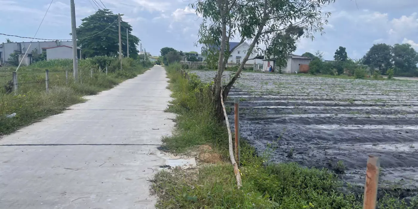 Bán 2000m2 đất phủ Hồng Hẻm Nguyễn Thông, LaGi giá ngộp 1 triệu/m2
