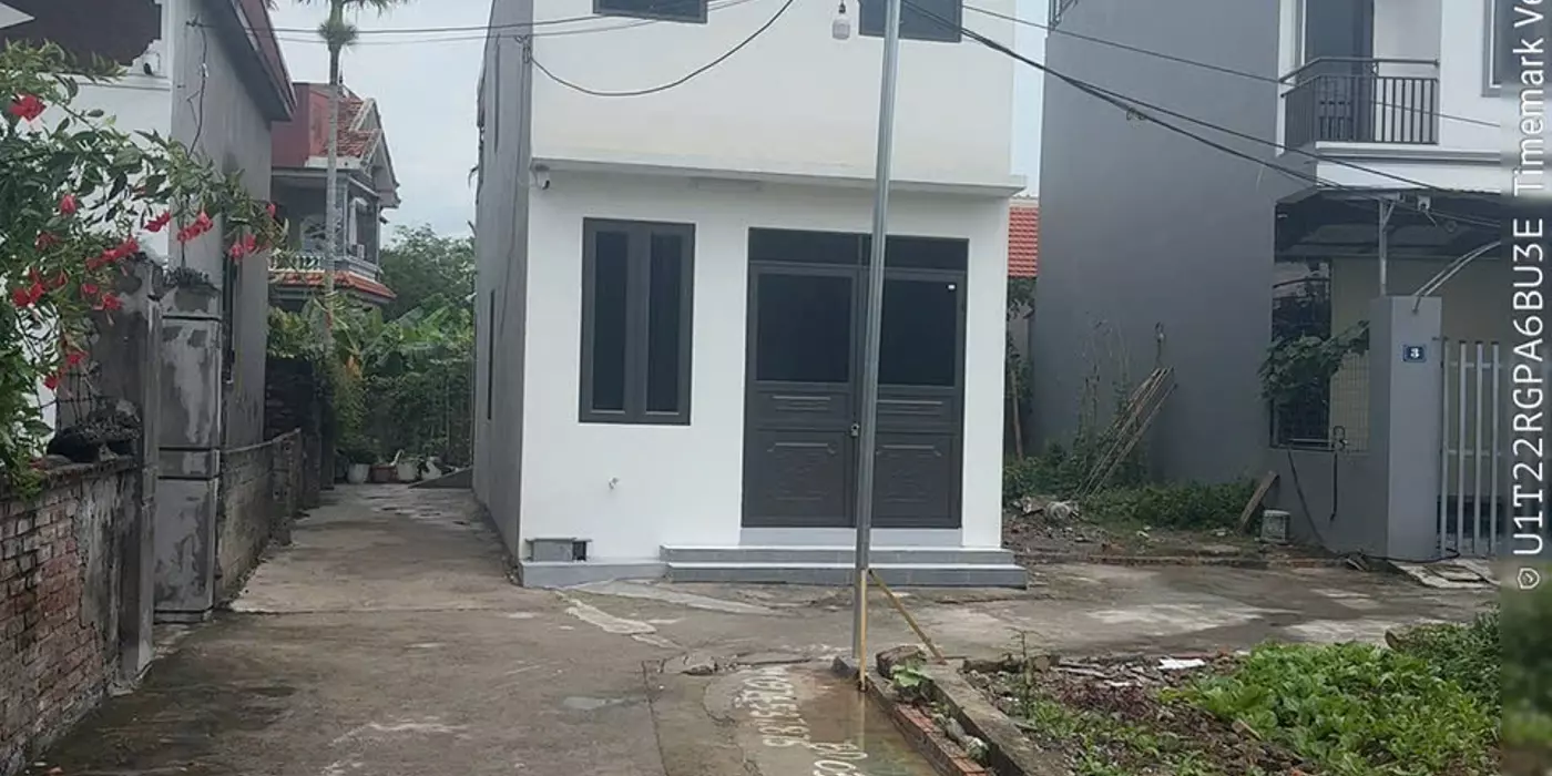 Lô góc 52m2 tại Kiến Phong An Dương Hải Phòng
