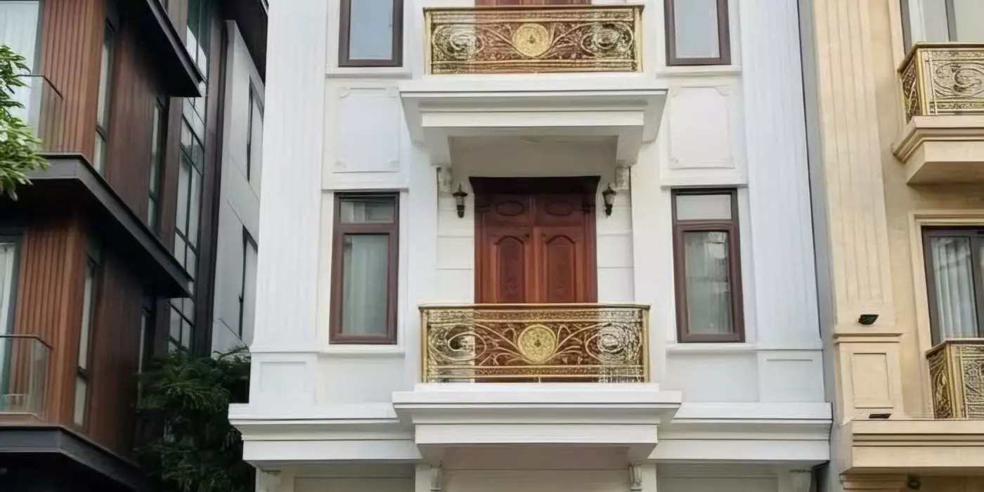 Cho thuê nhà, THANG MÁY, 80m2- 5T, Nguyễn Tuân, Vũ Trọng Phụng -34 tr