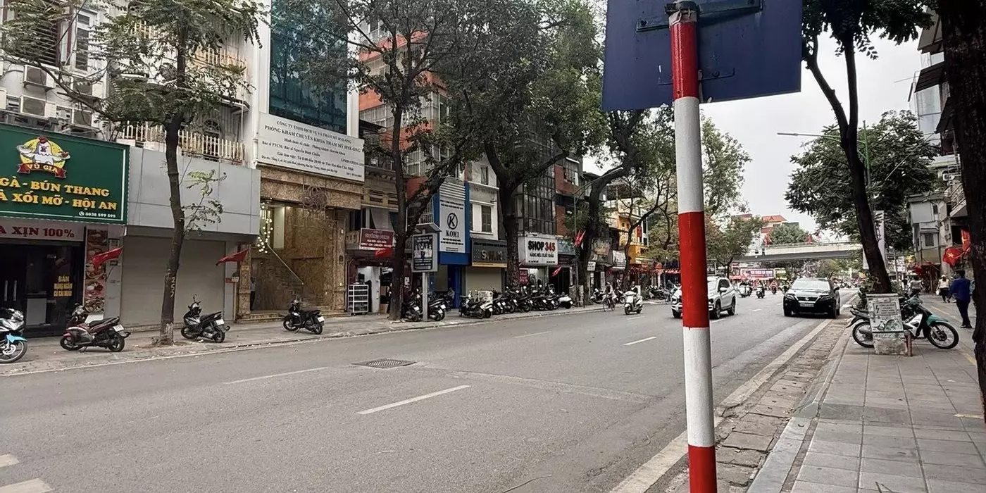 ⚜️ CẦN BÁN ĐẤT MẶT PHỐ HUẾ - HAI BÀ TRƯNG - 190M2 - MT 7M - XÂY BUILDING 10 TẦNG CỰC VIP ⚜️
