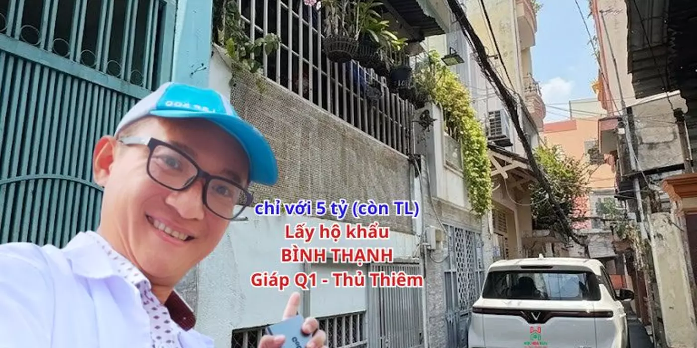 Bán Đất Tặng Nhà Trệt Lầu 1/Sẹc Ngô Tất Tố Phường 22 Bình Thạnh