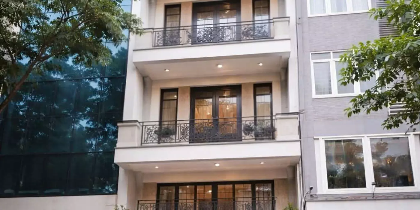 Cho thuê nhà, 110m2_ 5T; Lý Thường Kiệt, Bà Triệu, Ngô Quyền -43 tr