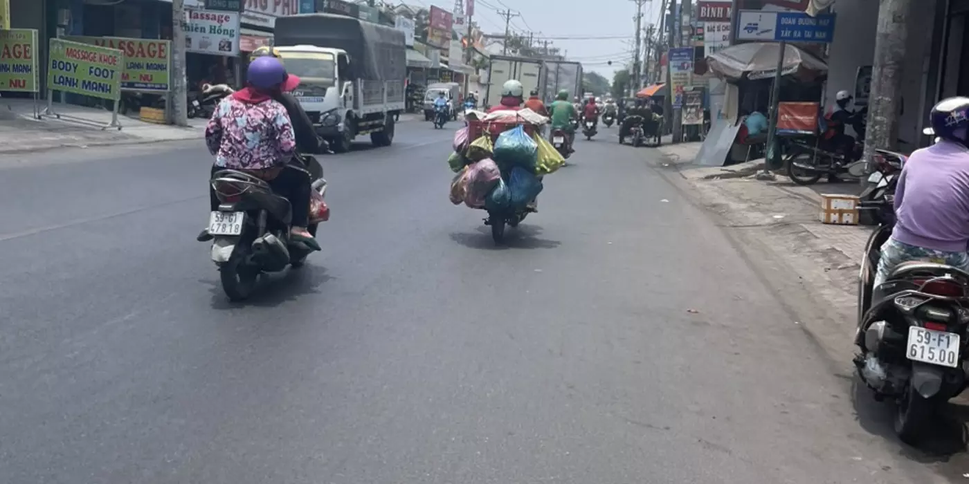 Bán đất full thổ 5x23m giá 3,55 tỷ Đường nhựa 6m thông gần đường Lề Văn Khương