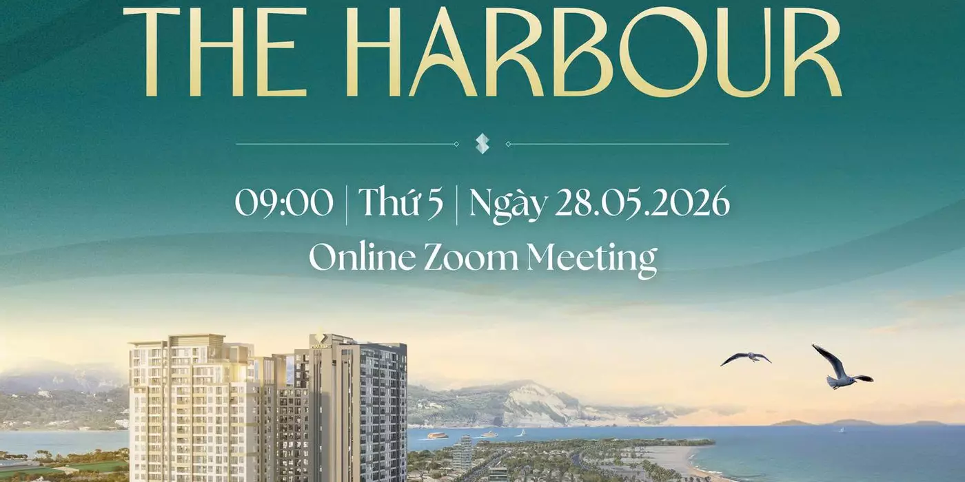 Tòa mới The Harbour căn 2PN dt 65m2 giá chỉ 2.4 tỷ dự án Simona Heights Quy Nhơn đang nhận booking