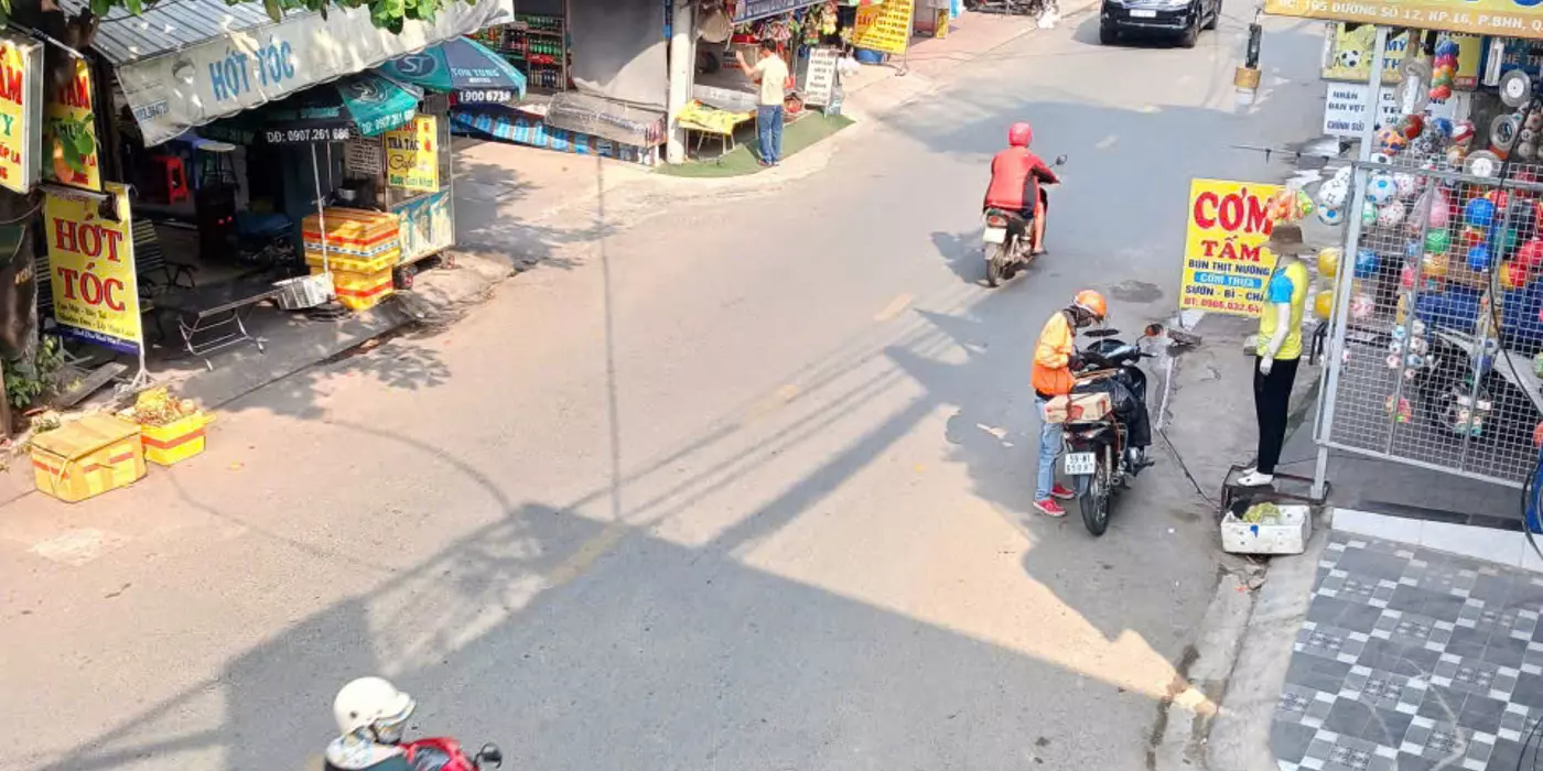 Bán Nhà Góc 2 Mặt Tiền Chợ Đường 12 Phường BHH Bình Tân Giá 7,25 Tỷ