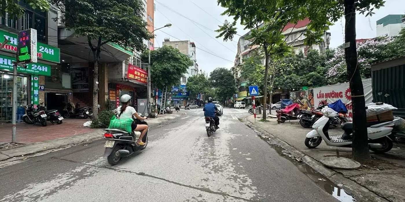 💥HẠ CHÀO 4,5 TỶ BÁN NHANH TÒA MẶT PHỐ DƯƠNG KHUÊ - 8 TẦNG - MT 8.5M - DT 80 TR/THÁNG - CHỈ 46 TỶ
