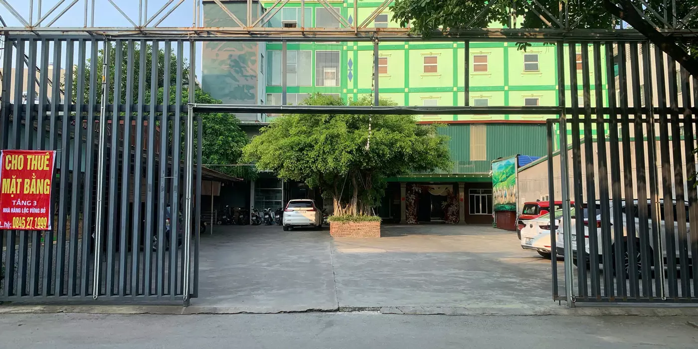 CHO THUÊ MẶT BẰNG TẦNG 3 – VỊ TRÍ ĐẸP TẠI NHÀ HÀNG LỘC VỪNG ĐỎ, HẢI PHÒNG