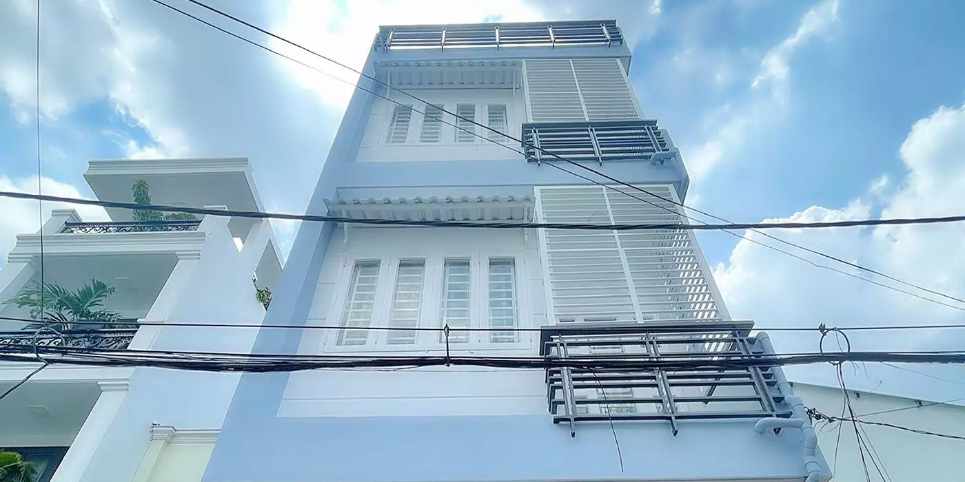 Bán nhà HXH gần mặt tiền Lê Văn Quới - 85m2 - 4 tầng BTCT -  giá 7.8 tỷ(tl)