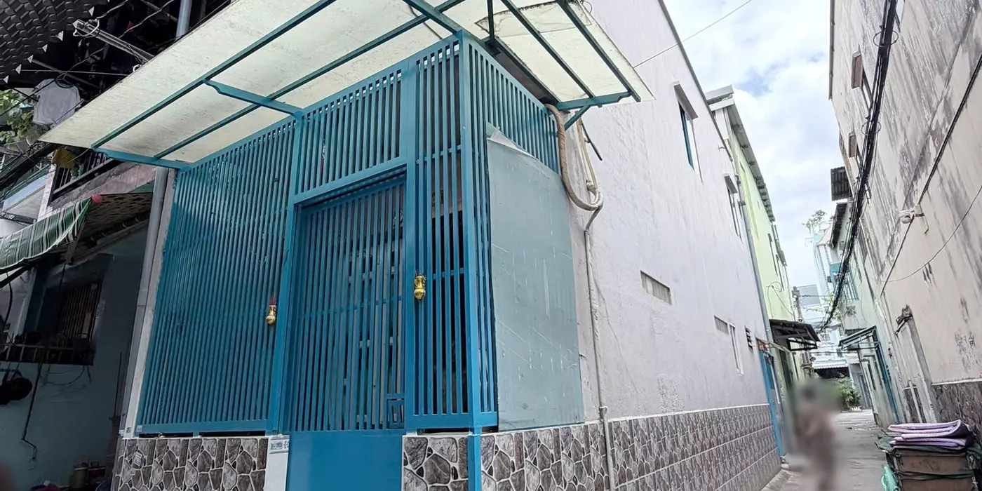 Nhà hẻm 3m thẳng tới nhà Tuy Lý Vương P12Q8