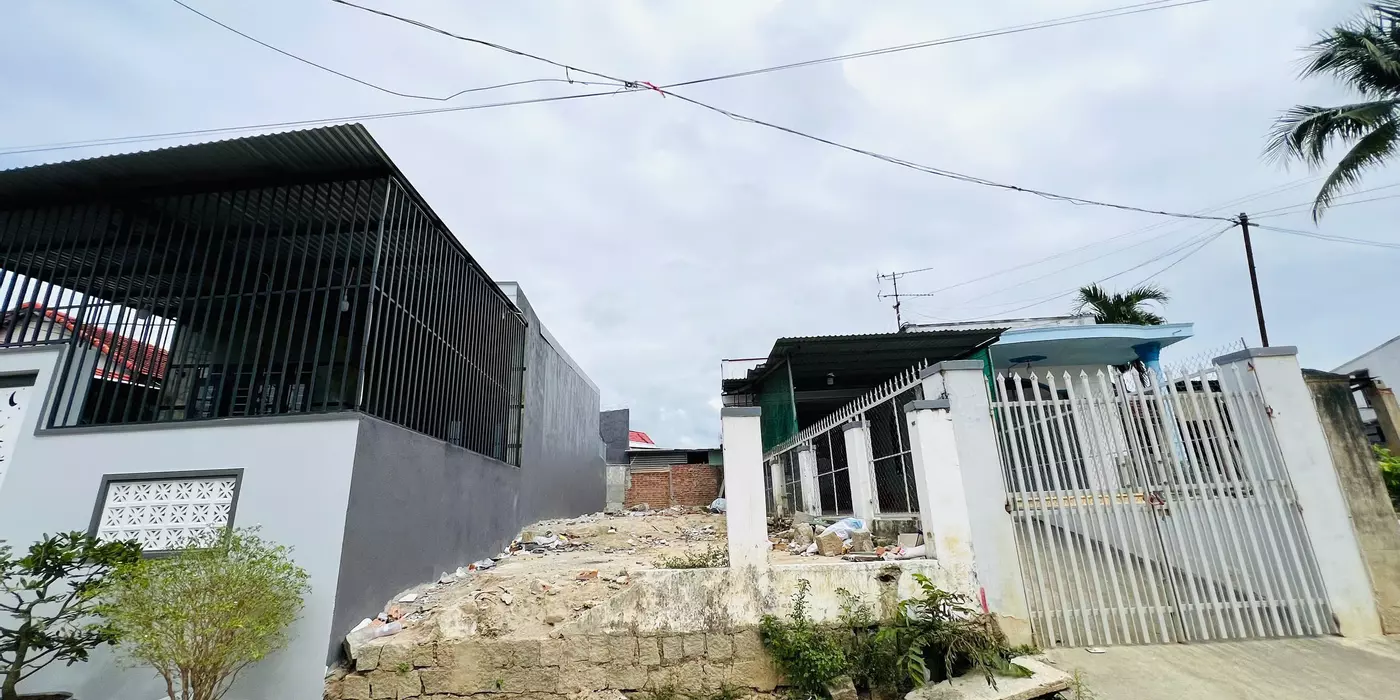Đất Ngay TĐC Bàu Gáo – 115.3m² Nở Hậu – Đường 8m – Gần Bờ Kè Sông Cái – 1.65 Tỷ