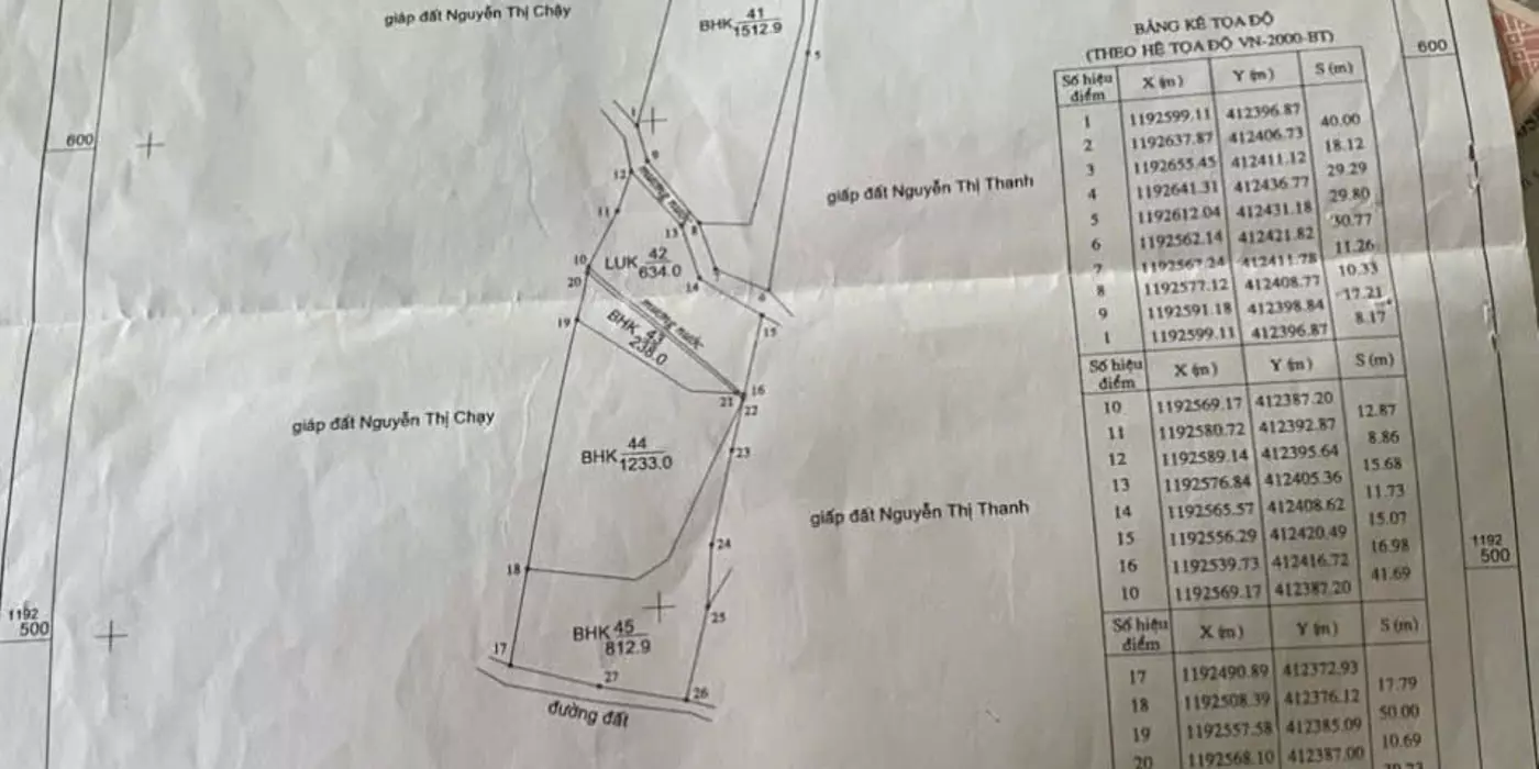 Bán 5.1 sào đất Tân Hà - Hàm Tân chỉ 450 triệu sổ riêng chính chủ