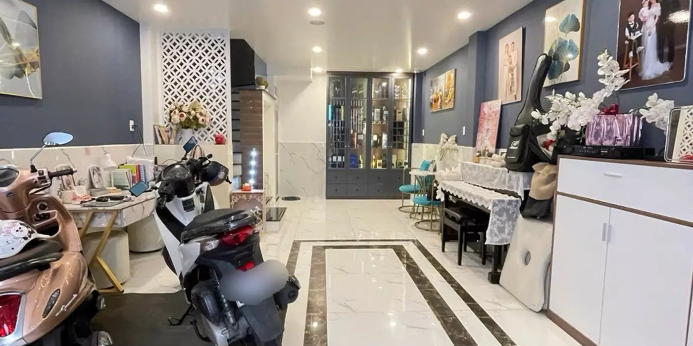 Chủ Cần Đi Chữa Lành - Nhà Xây Tâm Huyết - 5 Tầng Đúc Cứng - Oto ngủ nhà - Nguyễn Văn Khối, Gò Vấp