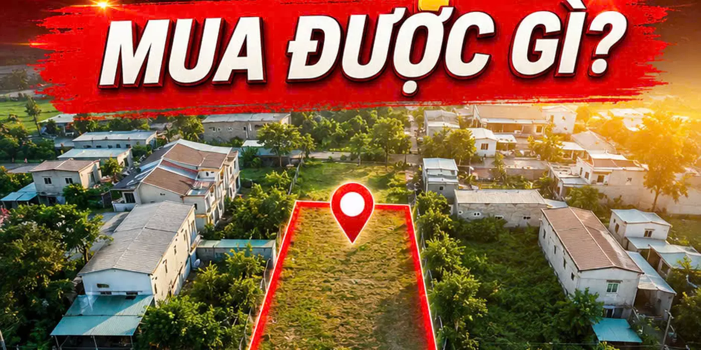 Chính Chủ Bán Lỗ 120 Triệu Đất 100m² Cần Giuộc Chỉ 300 Triệu