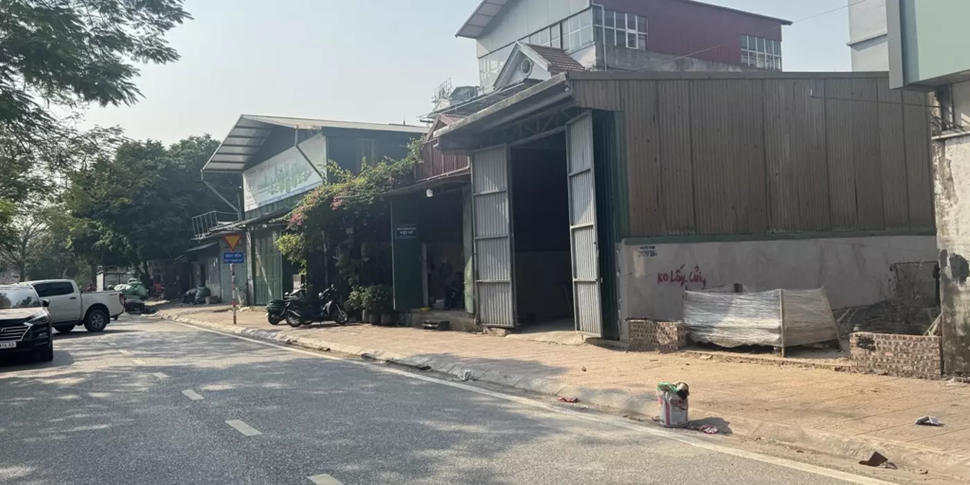 BÁN ĐẤT MẶT PHỐ LONG BIÊN 80M2- MT 5.4M- VĂN PHÒNG- KINH DOANH- 15.5 TỶ