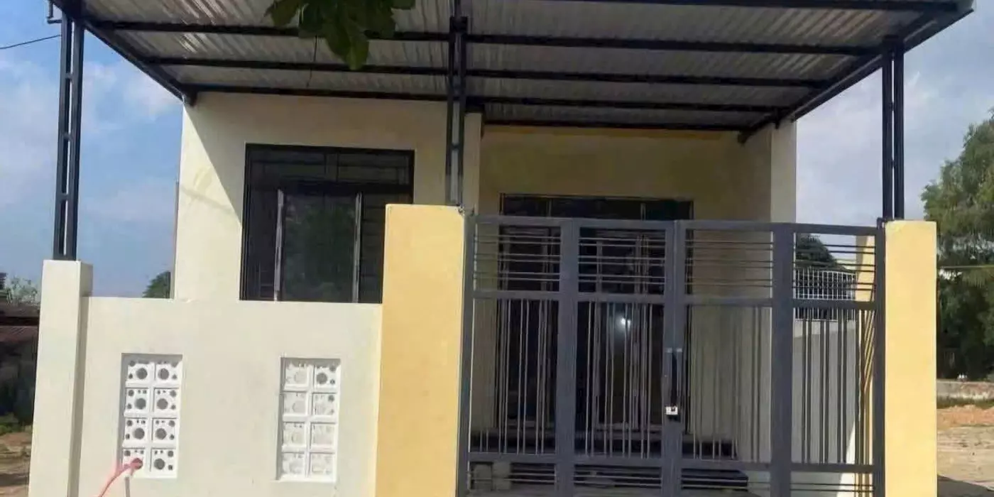 Nhà một tầng mới xây tại Kiêt Lý Thường Kiêt p nam Đông Hà Quảng Trị.