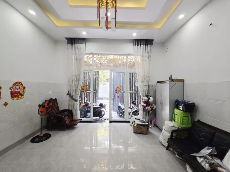 Bán nhà đường Đặng Văn Bi, Trường Thọ, Thủ Đức, TP HCM. DT 75m2, 4 tầng, SH. Giá 11,9 tỷ.