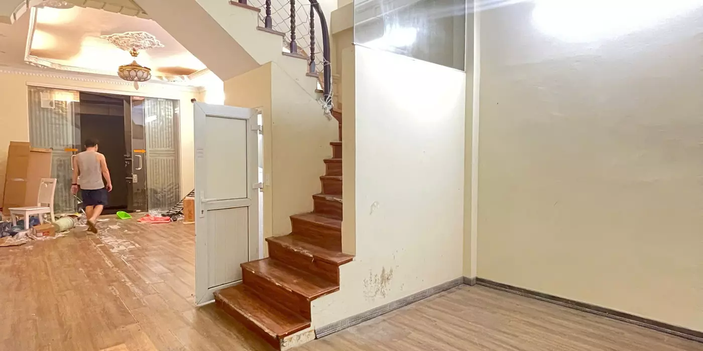 CHO THUÊ NGUYÊN CĂN TÂN MAI, Ô TÔ, KINH DOANH 60M 4T, 18TR 0965549363