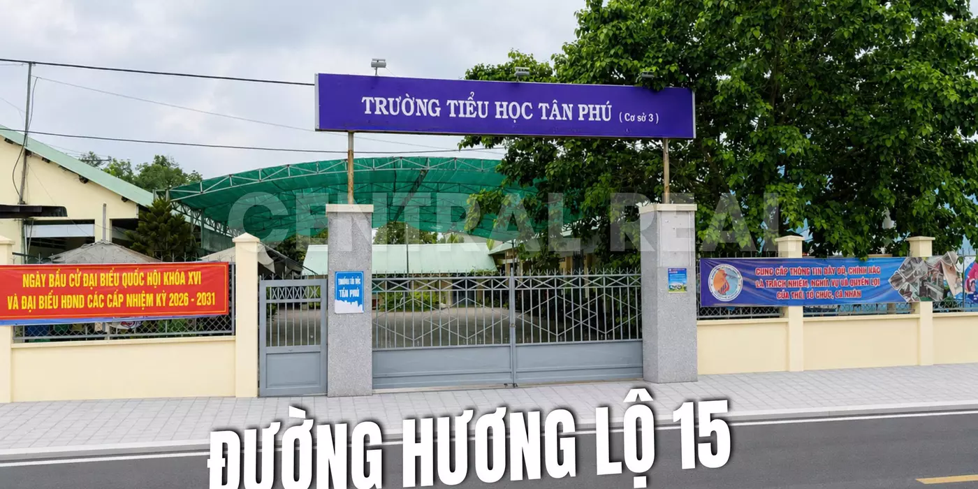 BUNG 20 NỀN ĐẤT VỪA RA SỔ NGAY TRƯỜNG TIỂU HỌC TÂN PHÚ