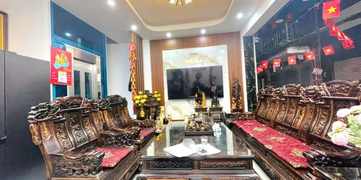 Chỉ 23 Tỷ có ngay, Nhà Liền kề Lưu Hữu Phước - Hàm Nghi 70m2 x4 tầng, lô góc, vỉa hè kinh doanh