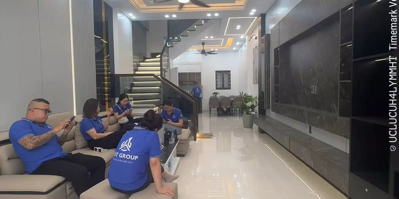 Nhà 3 tầng tân cổ tại Cách Hạ An Dương Hải Phòng