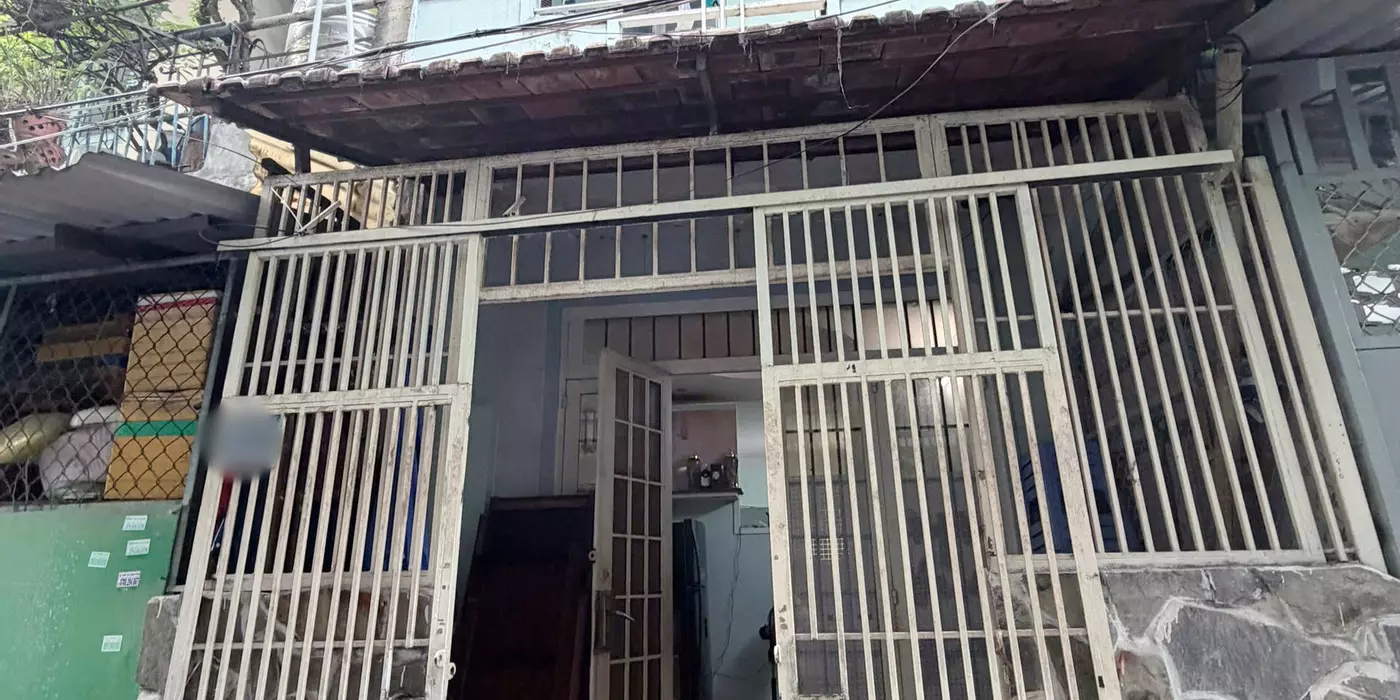 Nhà hẻm thẳng Hưng Phú thông Nguyễn Duy