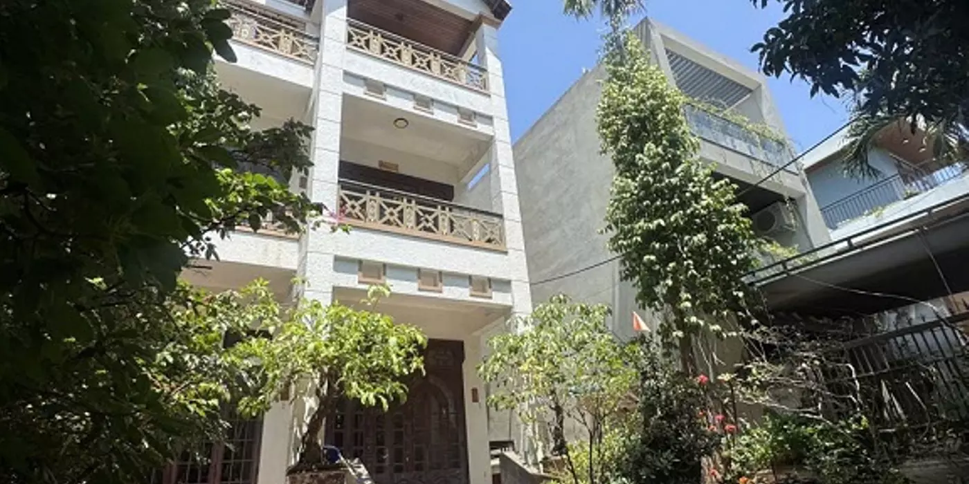 BÁN ĐẤT TẶNG BIỆT THỰ SÂN VƯỜN 3 TẦNG -BIỂN MỸ KHÊ- TRỤC NGUYỄN VĂN THOẠI