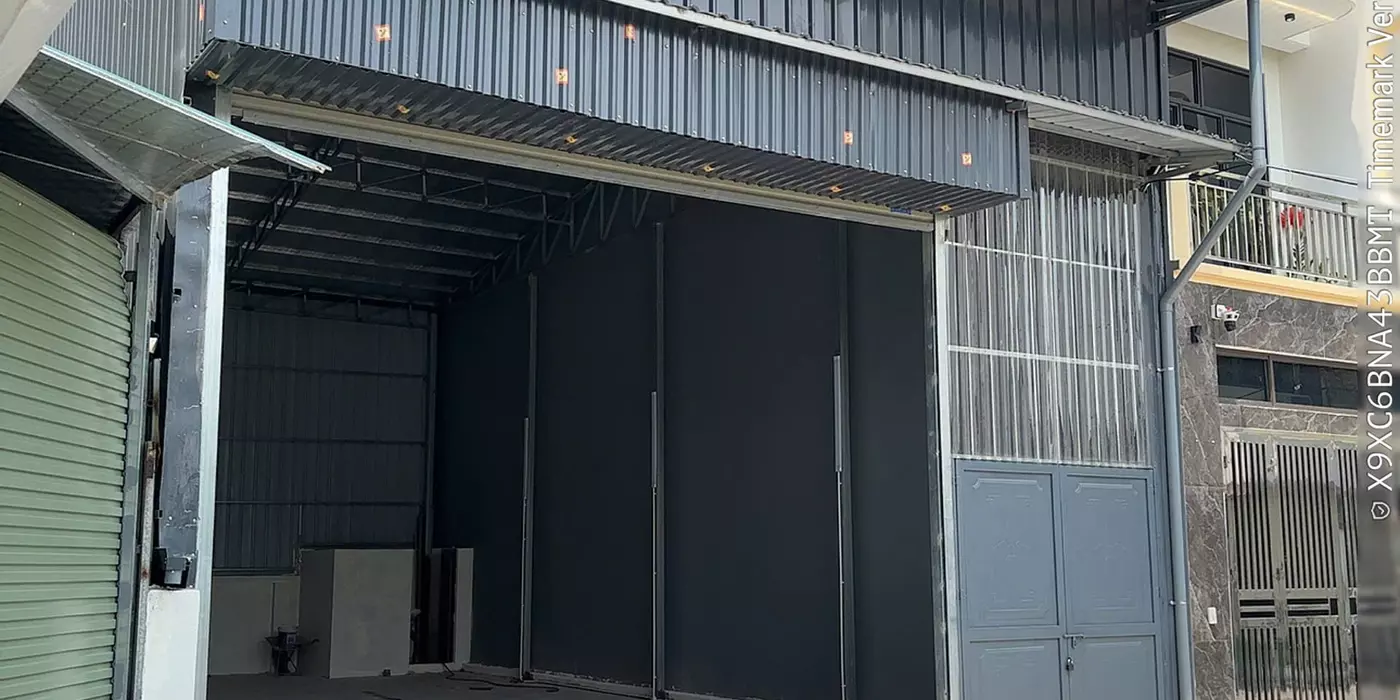 ► CHÍNH CHỦ CHO THUÊ KHO/XƯỞNG MỚI ĐẸP 120M² – MẶT TIỀN 8M – XE TẢI RA VÀO THOẢI MÁI.