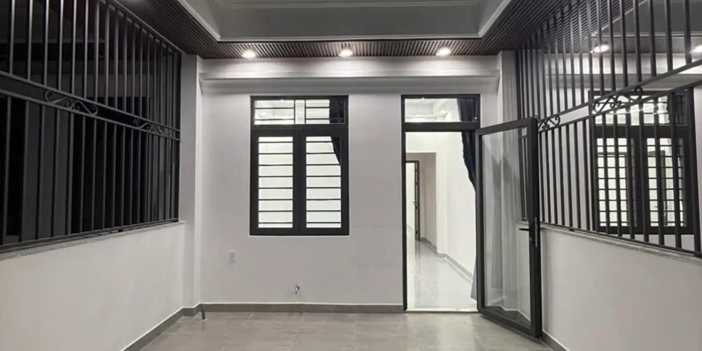 Nhà Thạnh Mỹ Lợi 1 Trệt 3 Lầu + Sân Thượng – 6PN rộng rãi cho đại gia đình