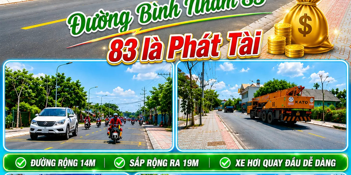 Đất Đẹp, Giá RẺ Nhất Vùng 
Phường Lái Thiêu,TP HCM 
chỉ 18 triệu VNĐ/m2