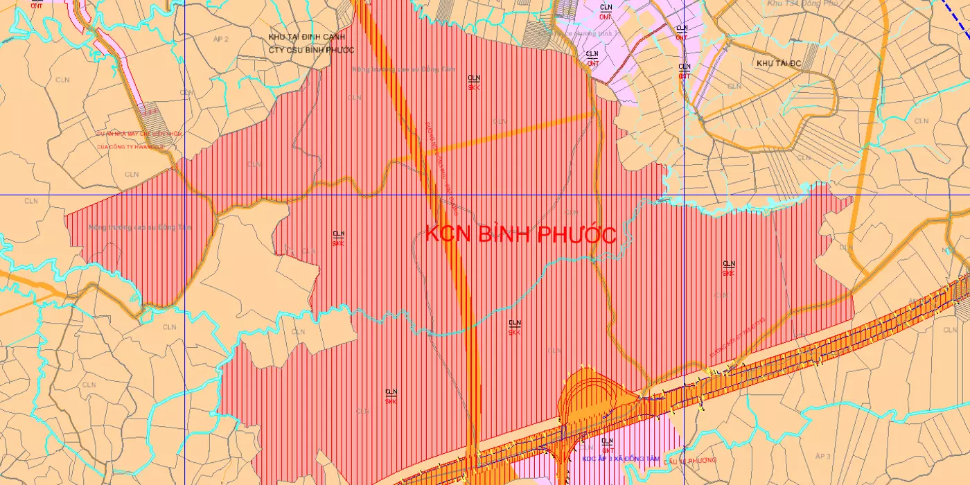 Đất nền gần KCN Bình Phước quy mô 500 hecta - Giá đầu tư