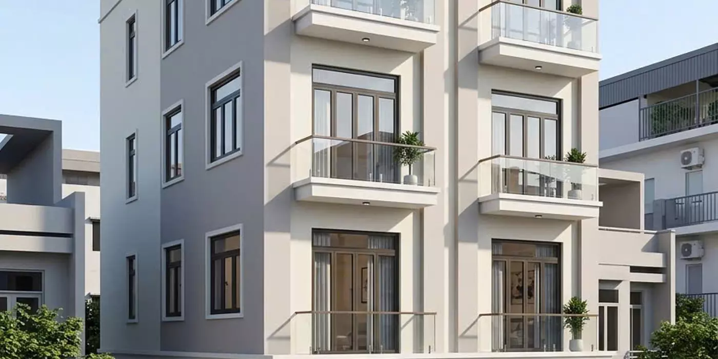 nhà 4 tầng xây mới tinh lô góc 2 mặt tiền, mặt ngoc ĐẰNG HẢI , HẢI AN