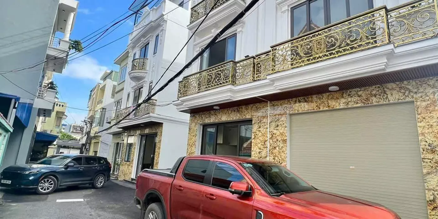 BÁN NHÀ 4 TẦNG ĐẰNG HẢI – Ô TÔ VÀO NHÀ – GIÁ 4,8XX TỶ