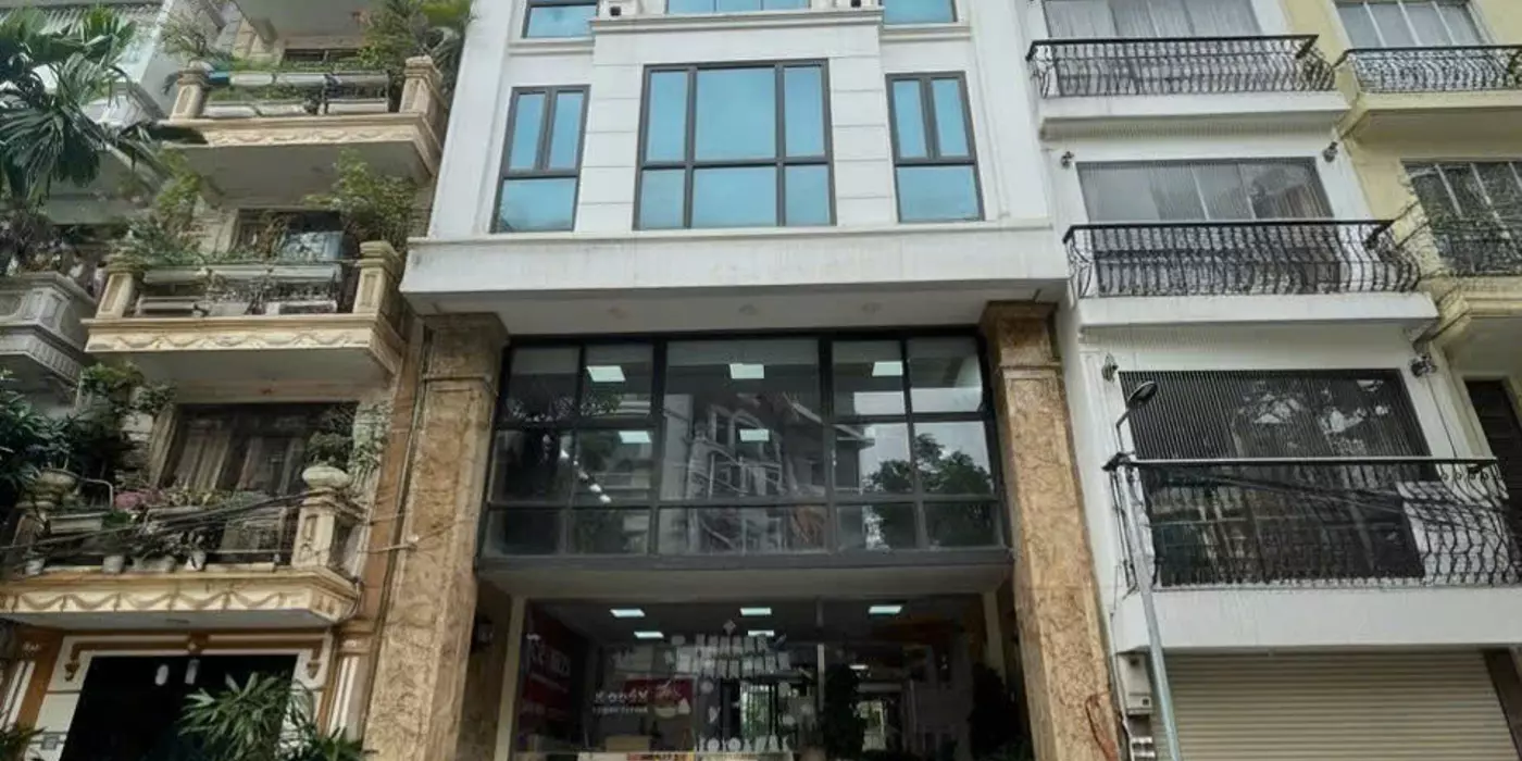Cho thuê nhà, 156m2_ 7T; Lý Thường Kiệt, Bà Triệu, Ngô Quyền -62 tr