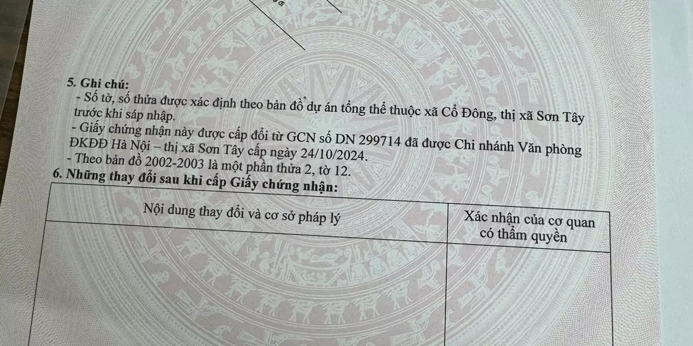 CHỦ XOAY VỐN BÁN GẤP 61,9M2 CỔ ĐÔNG – 2 MẶT TIỀN NỞ HẬU