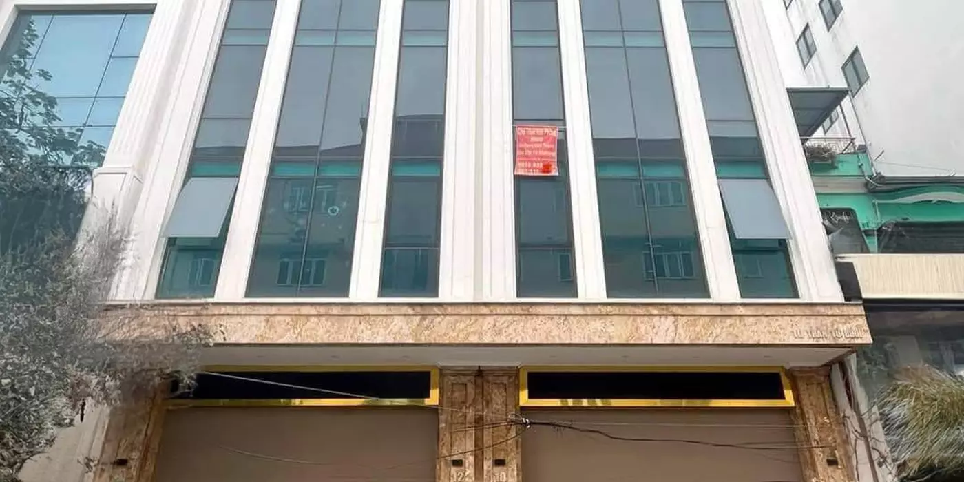 Cho thuê nhà, 145m2_ 7T; Hoàng Cầu, La Thành, Đặng Tiến Đông -68 tr