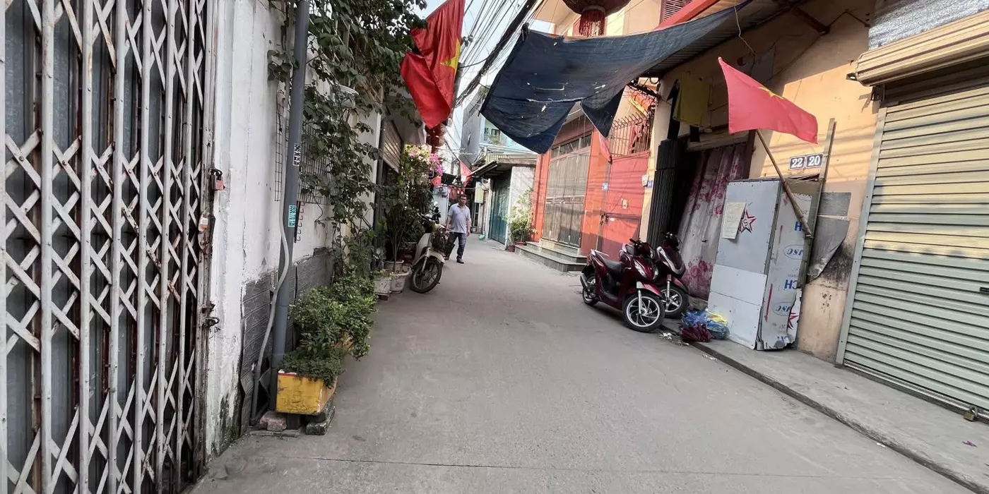 Bán đất đông thiên 132M ô tô tránh kinh doanh hoàng mai