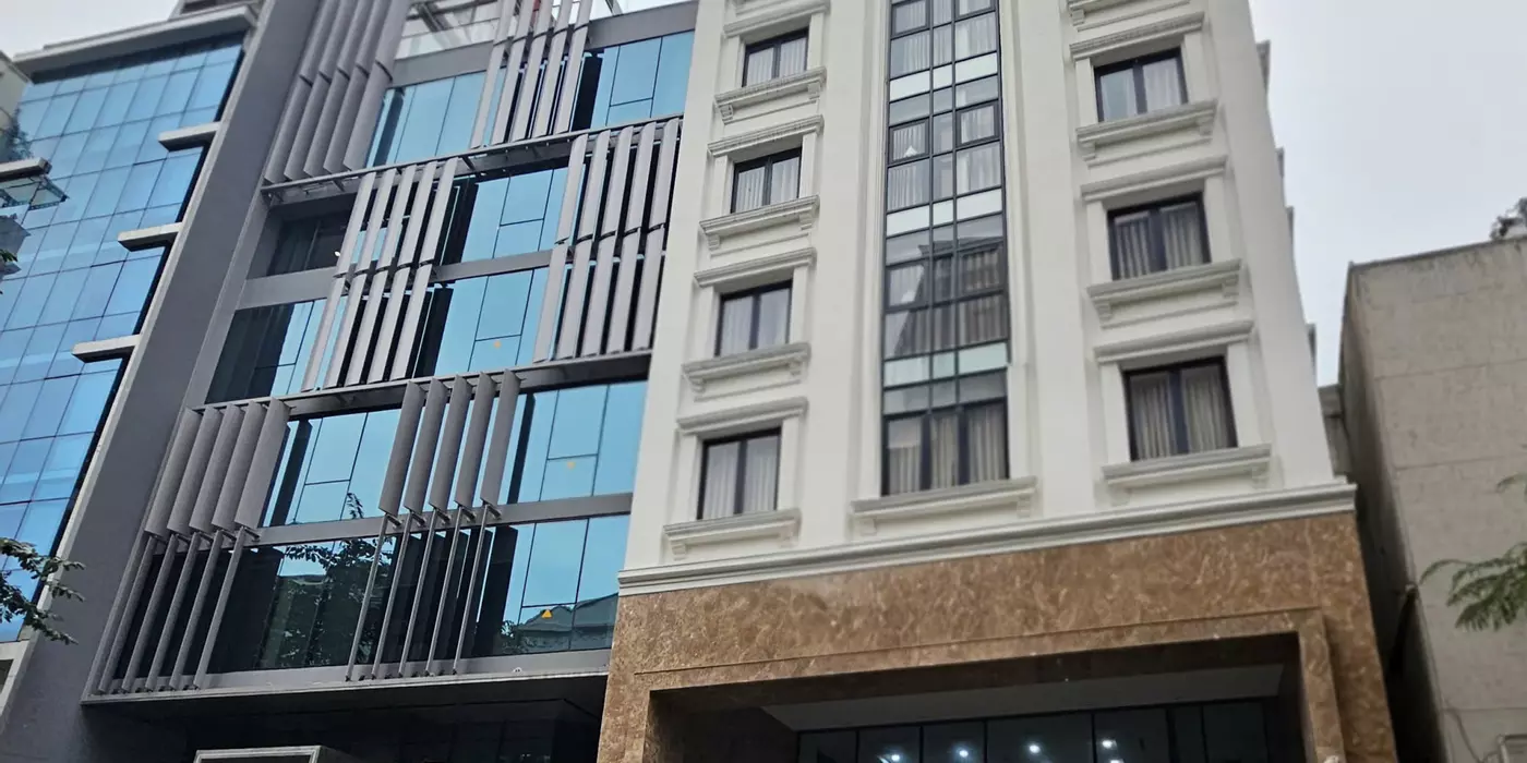 Tôi cho thuê nhà, 97m2_ 6T; Hoàng Quốc Việt, Tô Hiệu, Nghĩa Tân -49 tr