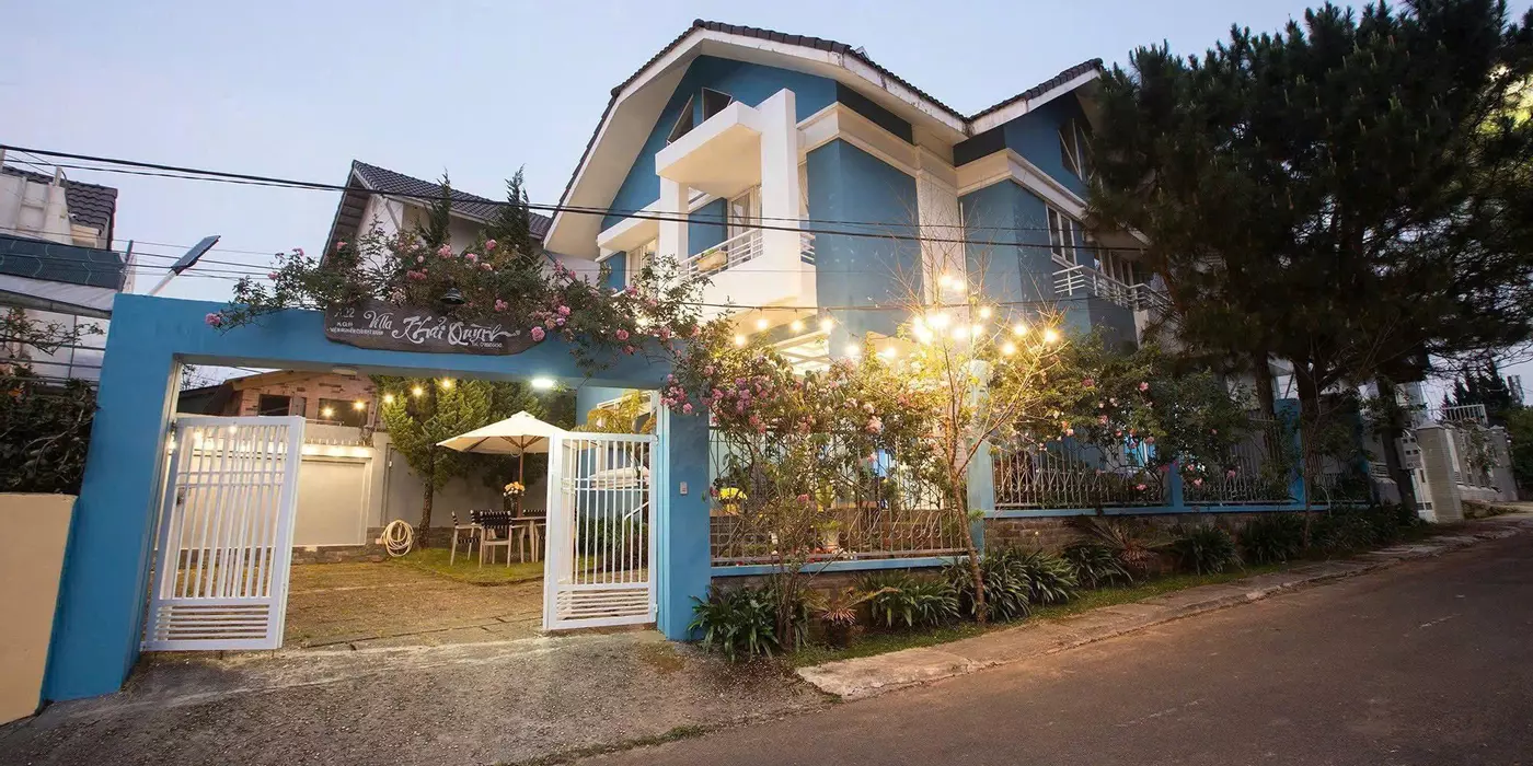 Cho thuê villa 3 phòng gần Viện nghiên cứu hạt nhân phường 11 Đà Lạt