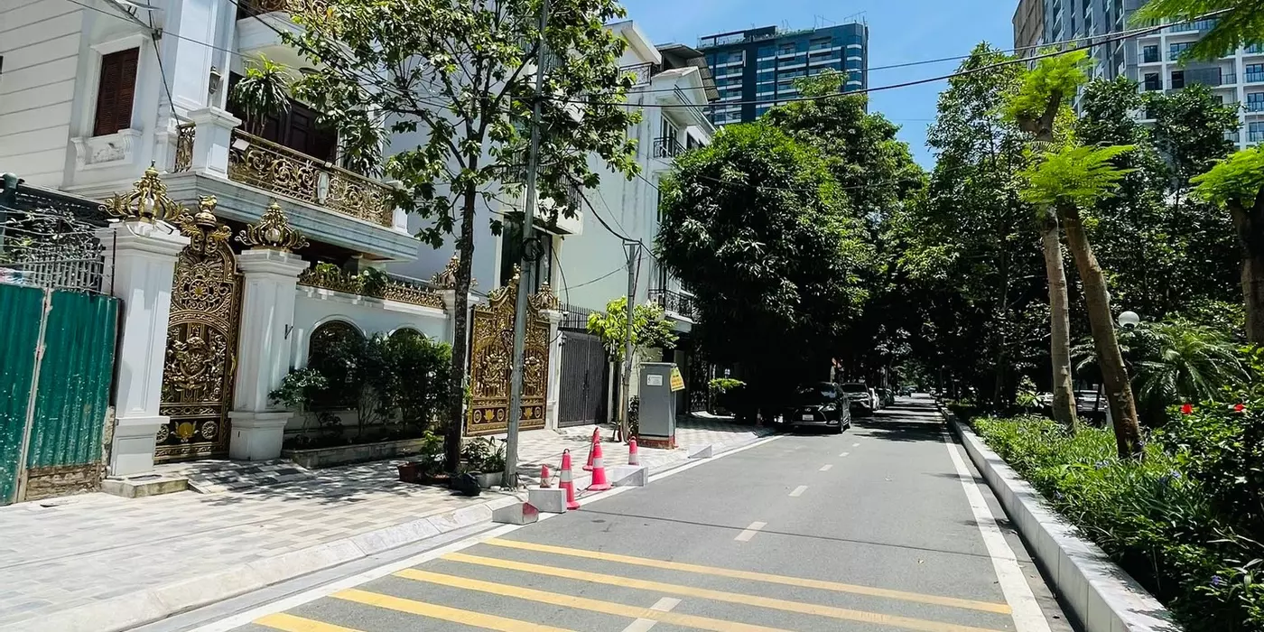 D9A VƯỜN ĐÀO TÂY HỒ - BÁN NHÀ 283M2 MẶT TIỀN 13M LÝ TƯỞNG XÂY TOÀ LANDMARK VĂN PHÒNG VIP