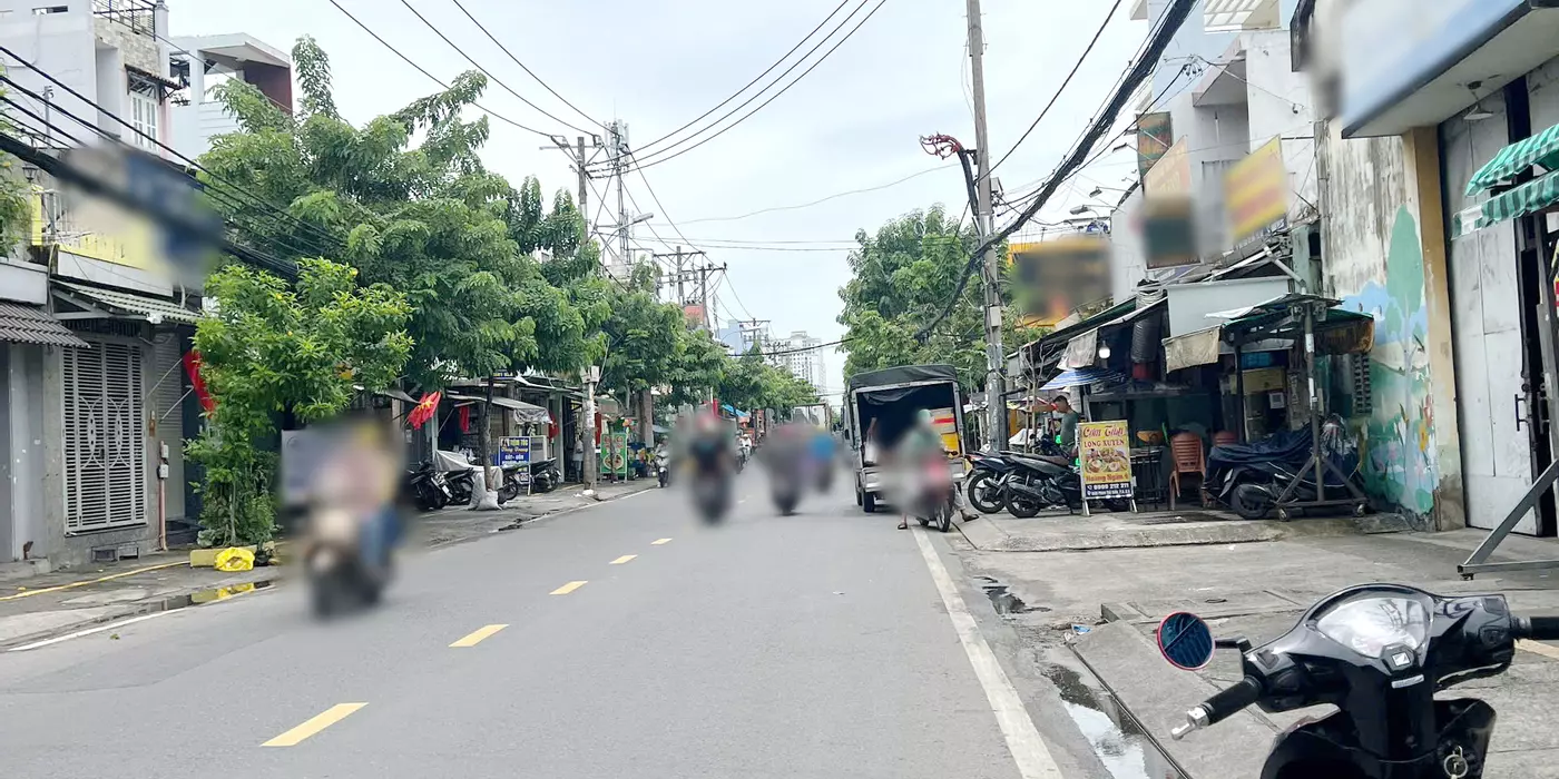 Nhà 2 mặt tiền đường Phạm Thế Hiển (số lẻ nở hậu 6.8m) P6Q8. Giá : 9.2 tỷ