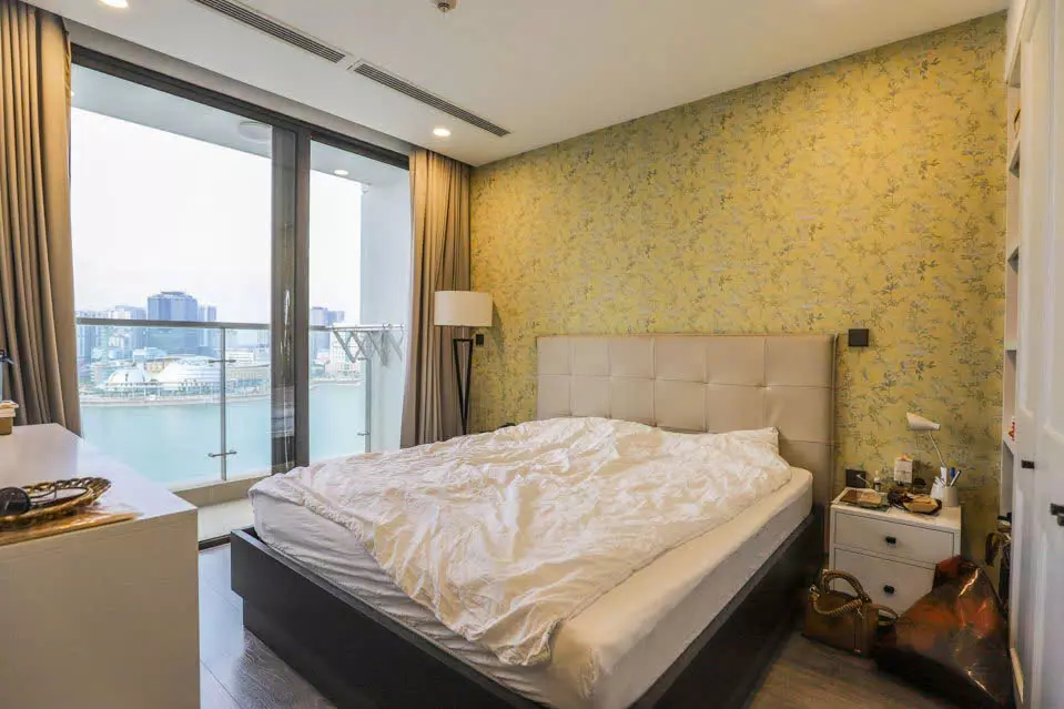 Cho Thuê Căn Hộ Cao Cấp Vinhomes Skylake Mễ Trì - 155m² Căn Góc 3PN View Hồ Tuyệt Đẹp