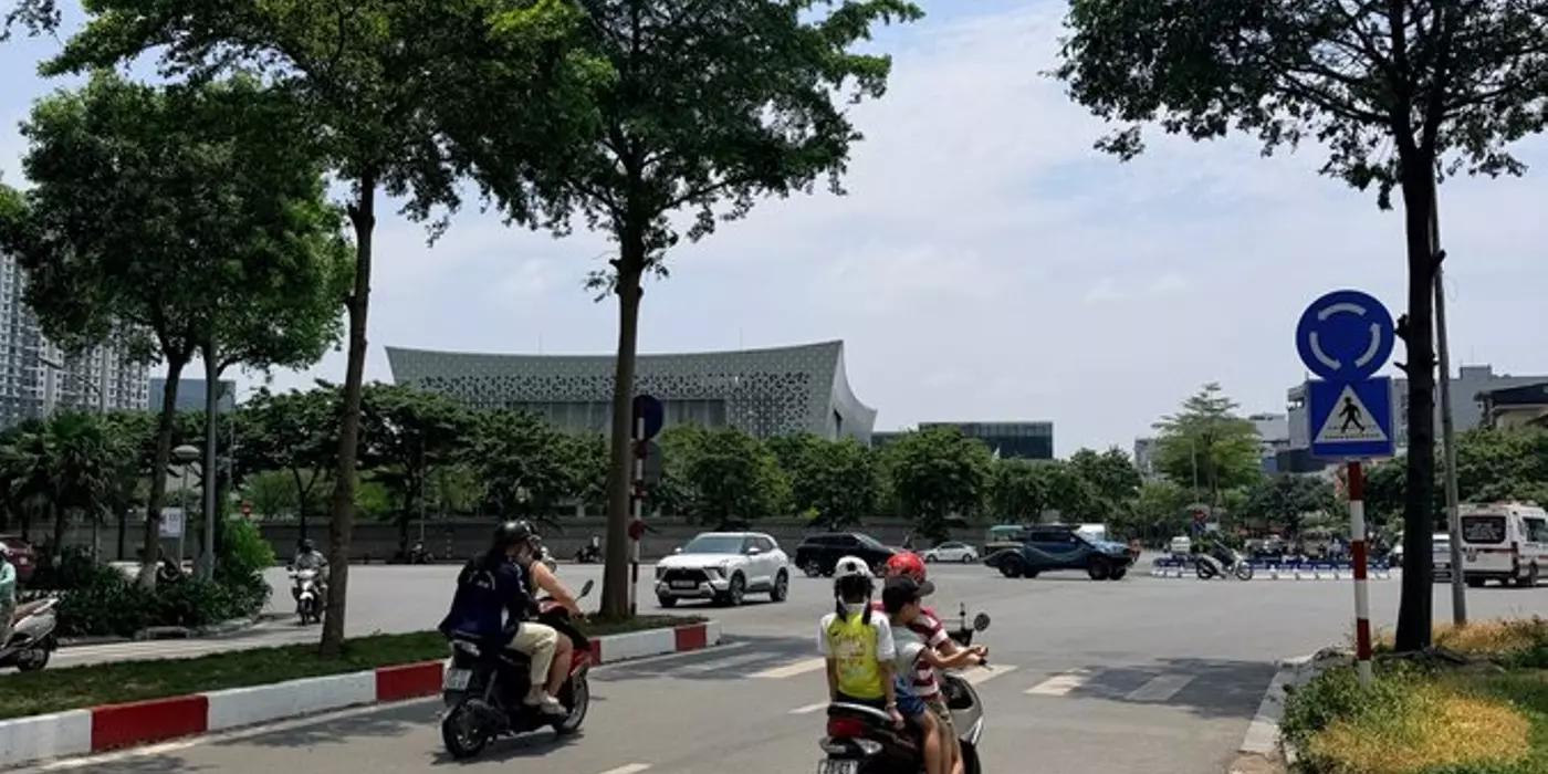 Biệt thự Ngoại Giao Đoàn lô góc cực đỉnh khu Ngoại Giao Đoàn