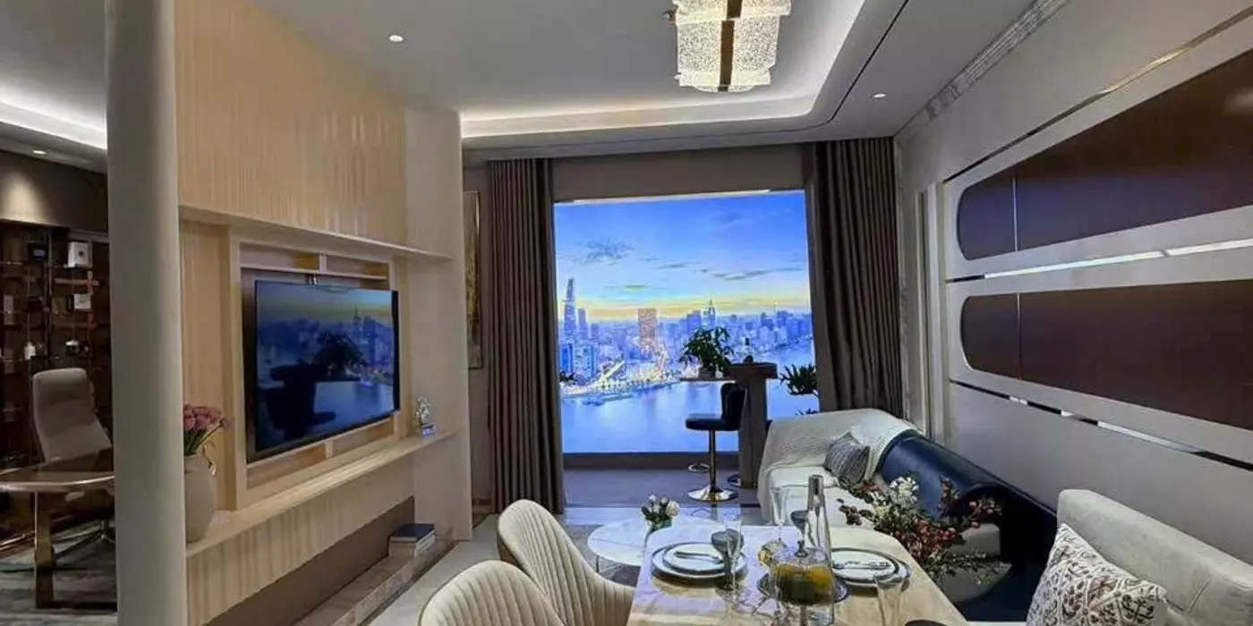 💎 2 MẶT TIỀN TRUNG TÂM – 4 PHÍA VIEW SÔNG PANORAMA 🌊 – METRO NGAY TRƯỚC MẶT 🚇 – FULL NỘI THẤT